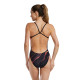 TYR Γυναικείο ολόσωμο μαγιό Durafast Elite Cutoutfit Swimsuit – Vesuvius